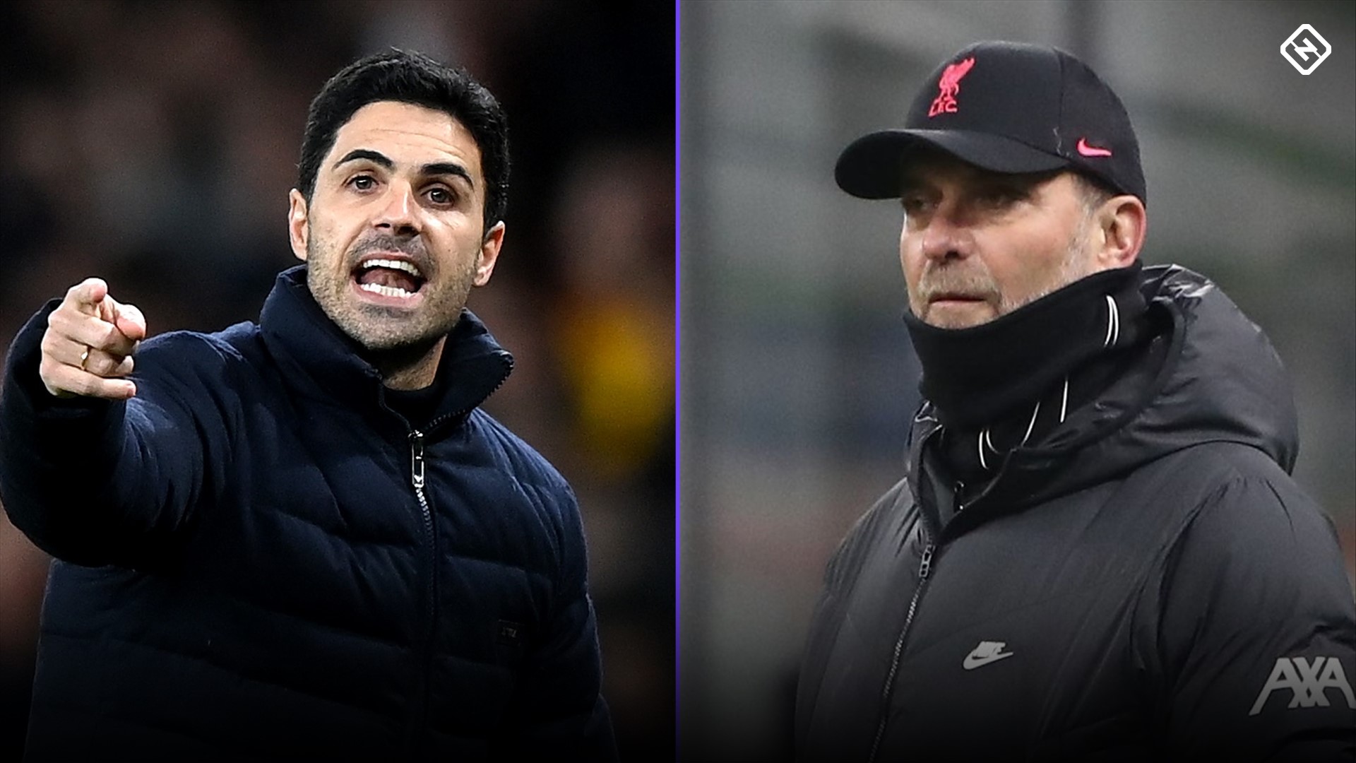 Mikel Arteta Jurgen Klopp Arsenal Liverpool split